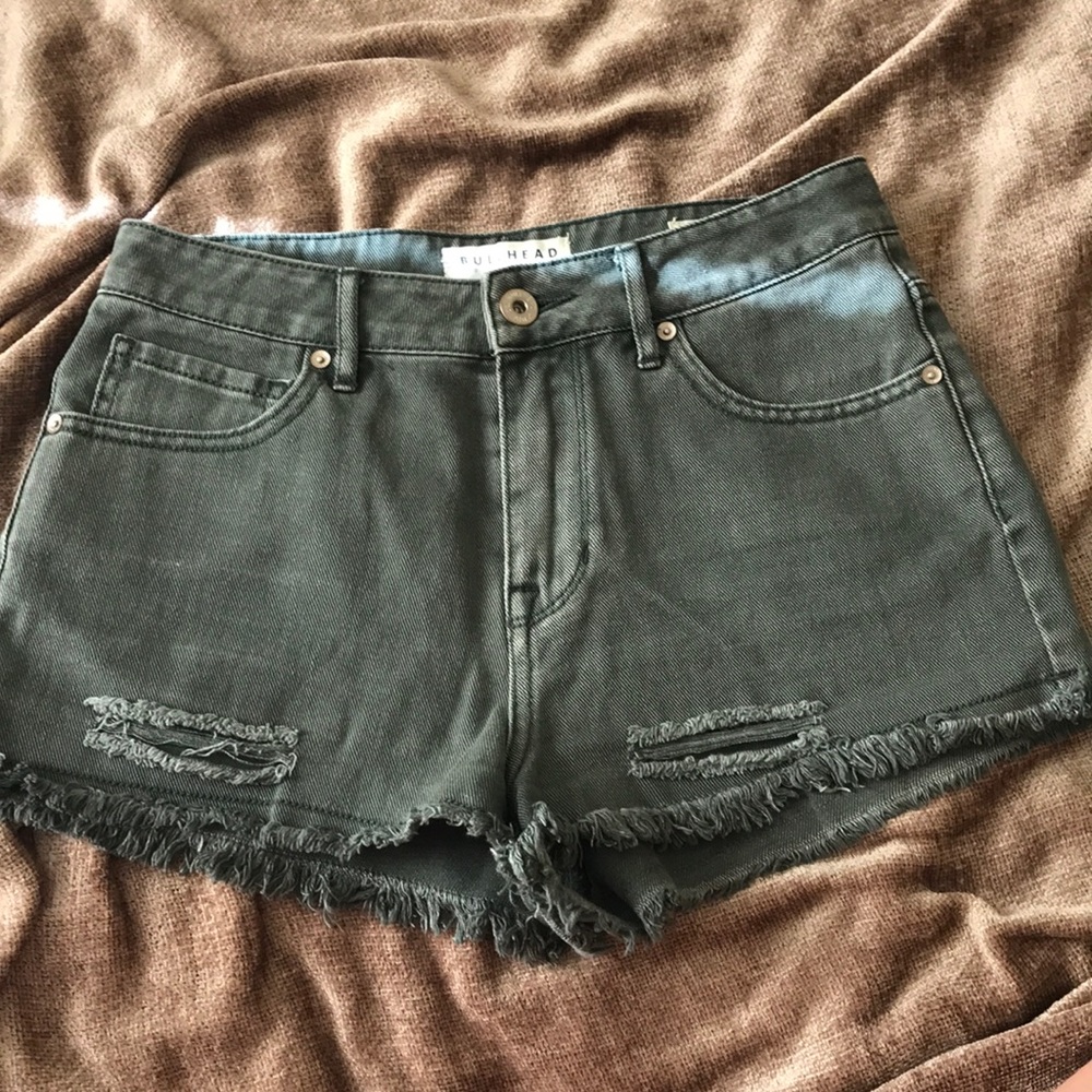 Bullhead Denim shorts from PacSun